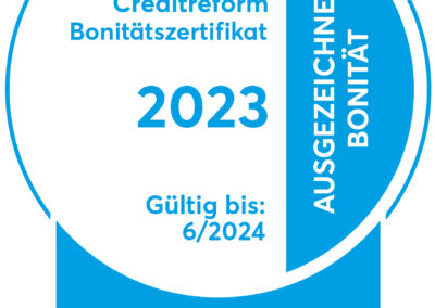 <span class="dquo">“</span>CrefoZert” — Staffel Group e.K.