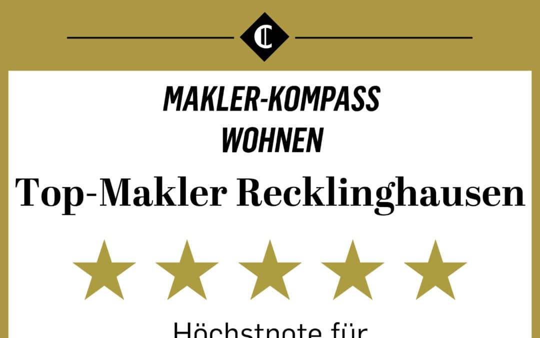 Staffel Group erneut ausgezeichnet: 5 Sterne im Capital-Maklerkompass 2025