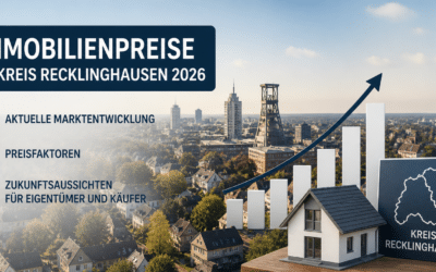 Immobilienpreise im Kreis Recklinghausen 2026: Entwicklung, Trends und Prognosen